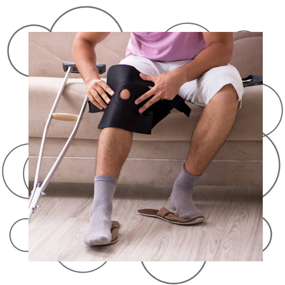 Ben Merchant, the fix physical therapy and fitness, Fort Wayne, Indiana Lifes to short not to move freely